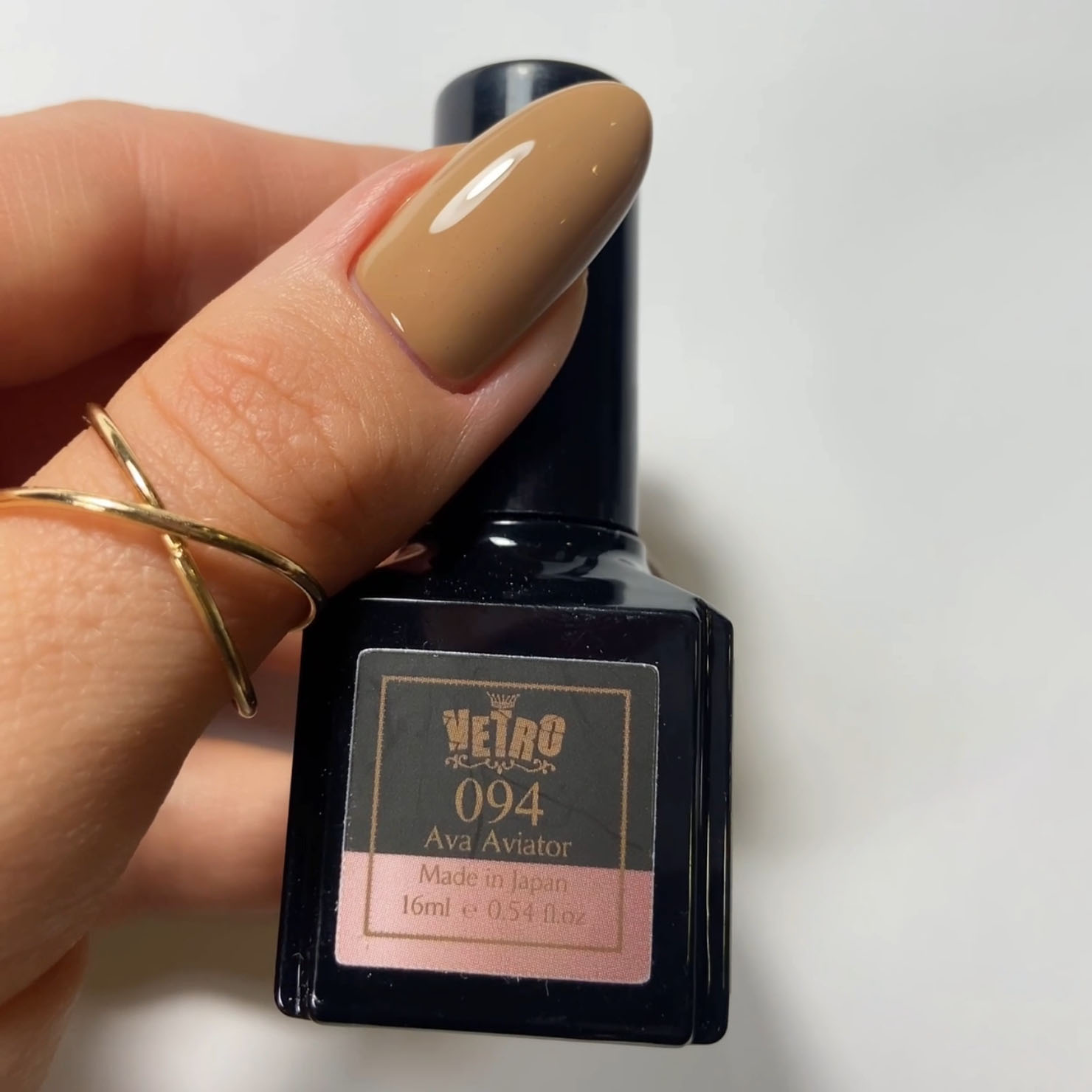 Esmalte Semipermanente Vetro Ml Eva Aviator