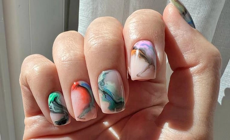 Nail art o decoraciones de uñas