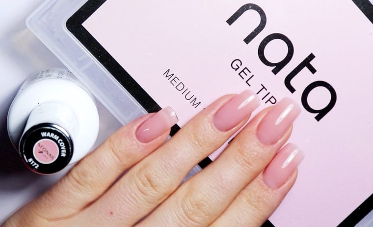 GEL TIPS nails (soft gel): un nuevo modo de hacer extensiones de uñas
