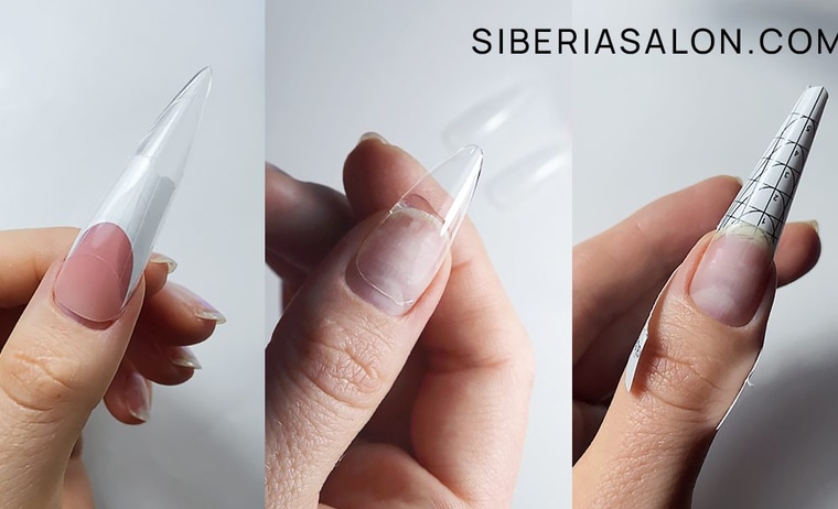 Tres técnicas de extensión de las uñas: con formas superiores, moldes y gel tips