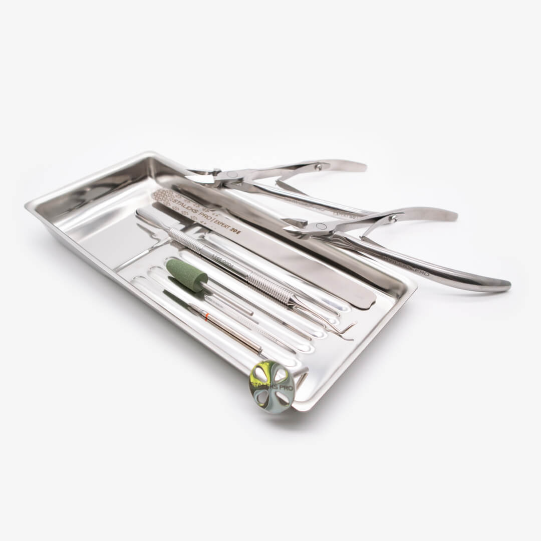 Tratamiento de desinfección y esterilización del instrumental