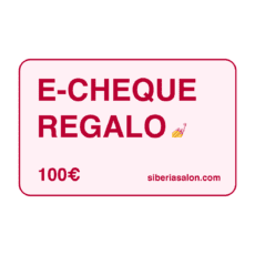 Foto del producto 4: E-cheque de regalo para los productos de siberiasalon.com 100 euros.