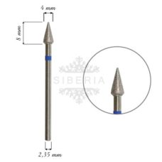 Foto del producto 22: Fresa / Broca KMIZ de diamante, forma cono 4mm, grano medio.