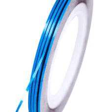Foto del producto 17: Cinta para uñas azul.
