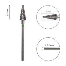 Foto del producto 22: Fresa / Broca KMIZ para retirar Gel y Acrílico, lanza 6mm gruesa.