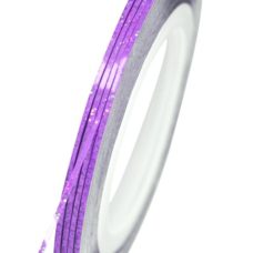 Foto del producto 14: Cinta para uñas violet shine.