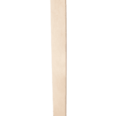 Foto del producto 36: Base de lima desechable, forma recta (ancha) WBE-20 de madera.