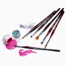 Foto del producto 8: Pincel profesional Roubloff para decoraciones Abanico sintética – talla 0/0.