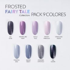 Foto del producto 15: Pack colección de esmaltes semipermanentes Neonail – Frosted Fairy Tale Collection +.