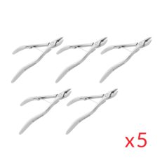 Foto del producto 5: Pack 5 Alicates Siberia by Staleks PRO Expert 100 5mm +.