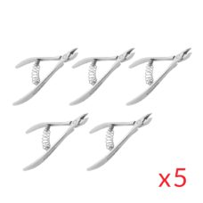 Foto del producto 3: Pack 5 Alicates Siberia by Staleks PRO Expert 91 5mm +.