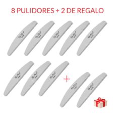 Foto del producto 2: Pack 8+2 Pulidor 100/180 gris +.