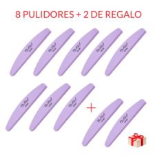 Foto del producto 11: Pack 8+2 Pulidor 100/180 violeta +.