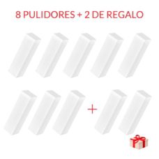 Foto del producto 1: Pulidor blanco corto.