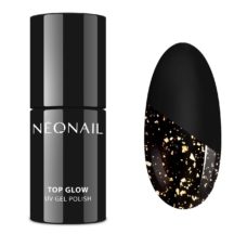 Foto del producto 3: Top Glow semipermanente Neonail 7,2 ml - Gold Flakes.
