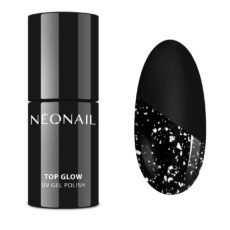 Foto del producto 10: Top Glow semipermanente Neonail 7.2ml - Silver Flakes.