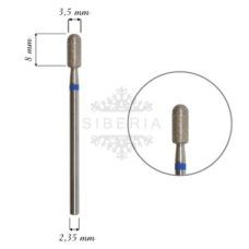 Foto del producto 8: Fresa / Broca KMIZ de diamante, forma de bala 3,5mm, grano medio.