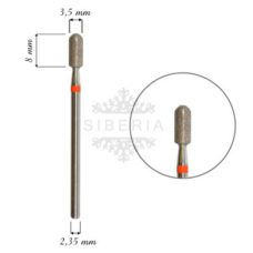 Foto del producto 5: Fresa / Broca KMIZ de diamante, forma de bala, grano fino, 3,5mm.