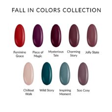 Foto del producto 1: Pack colección de esmaltes semipermanentes Neonail – Fall in Colors Collection +.
