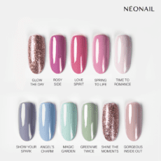 Foto del producto 1: Pack colección de esmaltes semipermanentes Neonail – Bloomy Vibes Collection +.