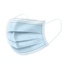 Foto del producto 1: Mascarilla quirúrgica rectangular, 50 unidades.