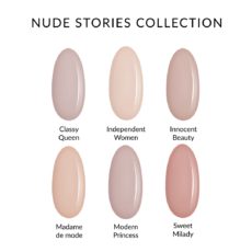 Foto del producto 1: Pack colección de esmaltes semipermanentes Neonail – Nude Stories +.