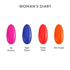 Foto del producto 1: Pack colección de esmaltes semipermanentes Neonail – Woman's Diary +.