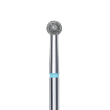Foto del producto 23: Fresa Staleks de diamante, forma bola, azul, 3.5mm.