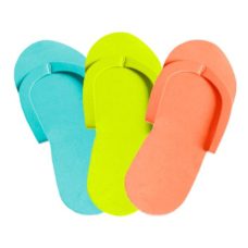 Foto del producto 10: Chanclas desechables para pedicura.