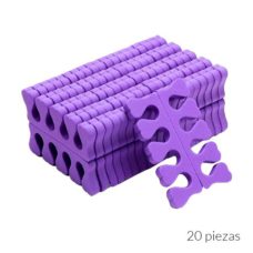Foto del producto 27: Separadores de dedos para pedicura 10 pares.