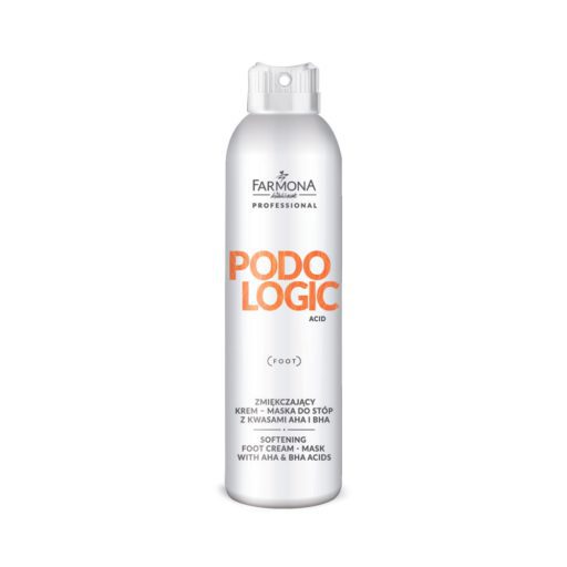 Mascarilla-crema suavizante para pies con ácidos 150ml Farmona Podologic Acid