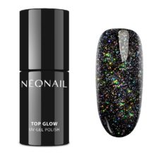 Foto del producto 1: Top Glow semipermanente Neonail 7,2 ml - Multicolor Holo.