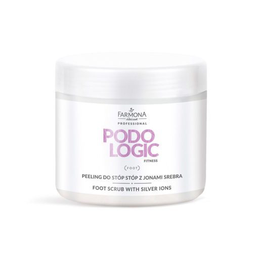 Exfoliante para pies antibacteriana, 690g Farmona Fitness