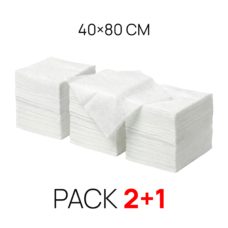 Foto del producto 15: Pack 2+1: Toallas Desechables para pedicura 40×80 +.