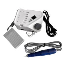 Foto del producto 5: Torno Micromotor SAESHIN STRONG B350 con pieza de mano digital.