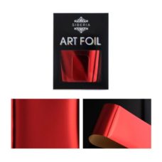 Foto del producto 23: Transfer Foil Siberia metal red.