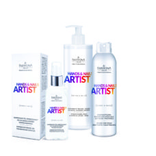 Foto del producto 1: Loción-mascarilla de vitaminas 280 ml Farmona Hands&Nails Artist.