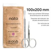 Bolsas de esterilización para calor seco 100x200mm 1
