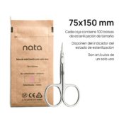 Bolsas de esterilización para calor seco 75x150mm 1