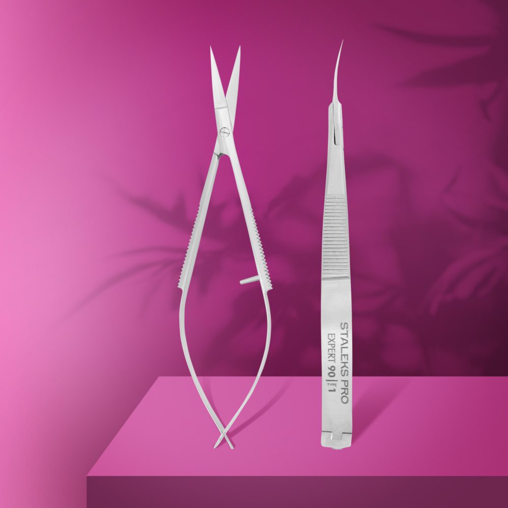 Tijeras ligera para Cutícula STALEKS Expert 90 15mm