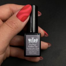 Foto del producto 9: Top coat semipermanente matte Vetro 7ml - Non Wipe Feather Top.