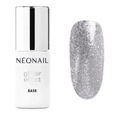 Foto del producto 5: Base Glitter Effect Neonail 7,2ml - Silver Twinkle.