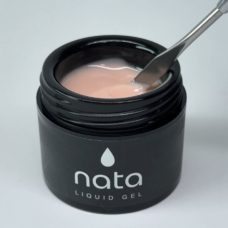 Foto del producto 15: Gel de uñas NATA 15 ml – Líquido – nude peach.