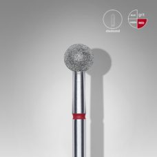 Foto del producto 12: Fresa Staleks de diamante, forma redonda, grano fino. 5mm.