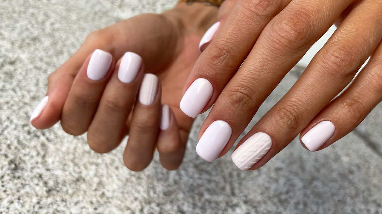 Uñas blancas