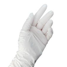 Foto del producto 23: Guantes de nitrilo sin polvo color blanco.