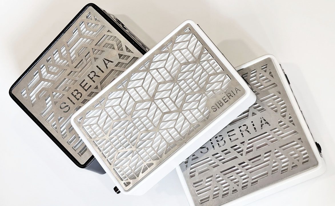 Aspiradores de uñas SIBERIA