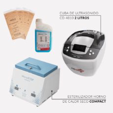 Foto del producto 20: PACK COMPLETO COMPACT para desinfección y esterilización 750 euro.