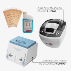 Foto del producto 22: PACK COMPLETO COMPACT para desinfección y esterilización 750 euro.