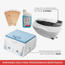 Foto del producto 7: PACK COMPLETO MAXI para desinfección y esterilización 890 euro +.